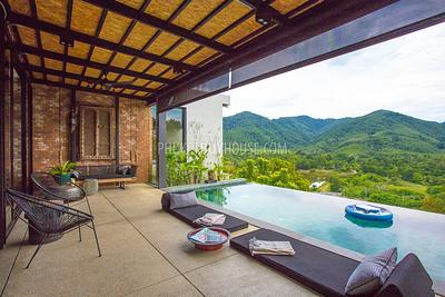 CHE6630: Designer Villa with Luxurious mountain views in Cherng Talay. Photo #84