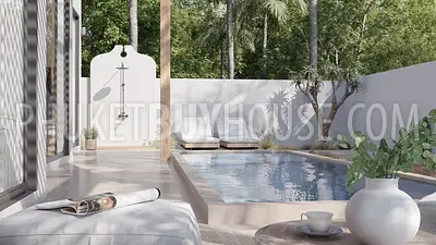 BAN22023: Serenity in Simplicity: 2-Bedroom Villa For Sale in Bang Tao. Fotoğraf #2