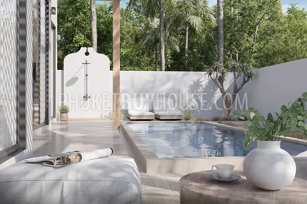 BAN22023: Serenity in Simplicity: 2-Bedroom Villa For Sale in Bang Tao. Photo #2