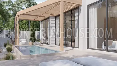 BAN22023: Serenity in Simplicity: 2-Bedroom Villa For Sale in Bang Tao. Fotoğraf #1