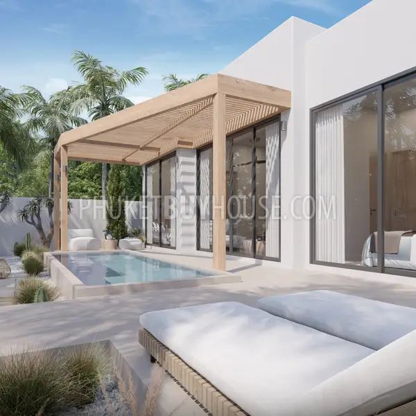 BAN22023: Serenity in Simplicity: 2-Bedroom Villa For Sale in Bang Tao. Photo #1