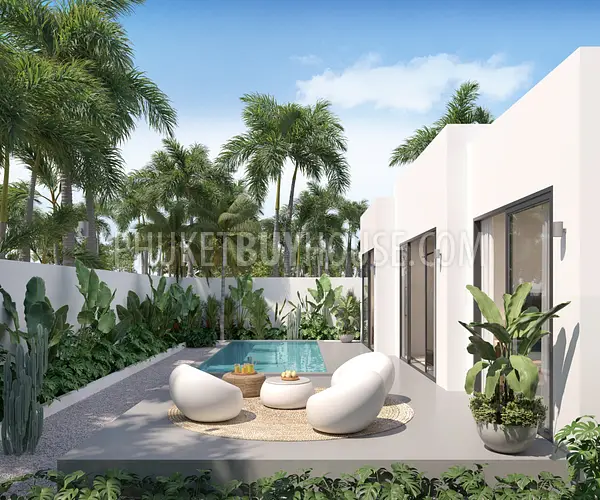 BAN22023: Serenity in Simplicity: 2-Bedroom Villa For Sale in Bang Tao. Photo #3
