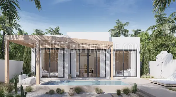 BAN22023: Serenity in Simplicity: 2-Bedroom Villa For Sale in Bang Tao. Photo #4