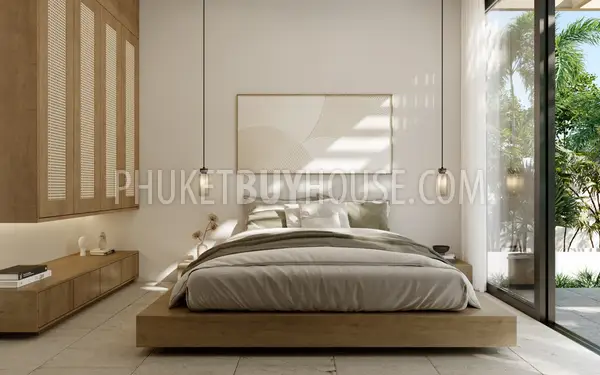 BAN22023: Serenity in Simplicity: 2-Bedroom Villa For Sale in Bang Tao. Photo #8