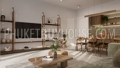 BAN22023: Serenity in Simplicity: 2-Bedroom Villa For Sale in Bang Tao. Fotoğraf #6