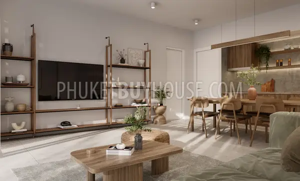 BAN22023: Serenity in Simplicity: 2-Bedroom Villa For Sale in Bang Tao. Photo #6
