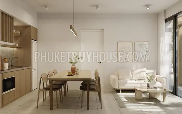 BAN22023: Serenity in Simplicity: 2-Bedroom Villa For Sale in Bang Tao. Photo #9