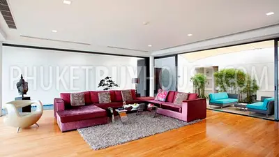 KAT6588: Luxury Penthouse with Pool at Kata Beach. Photo #17