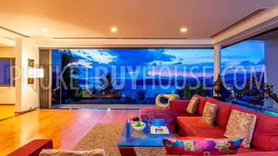 KAT6588: Luxury Penthouse with Pool at Kata Beach. Photo #18