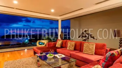 KAT6588: Luxury Penthouse with Pool at Kata Beach. Photo #19
