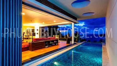 KAT6588: Luxury Penthouse with Pool at Kata Beach. Photo #20