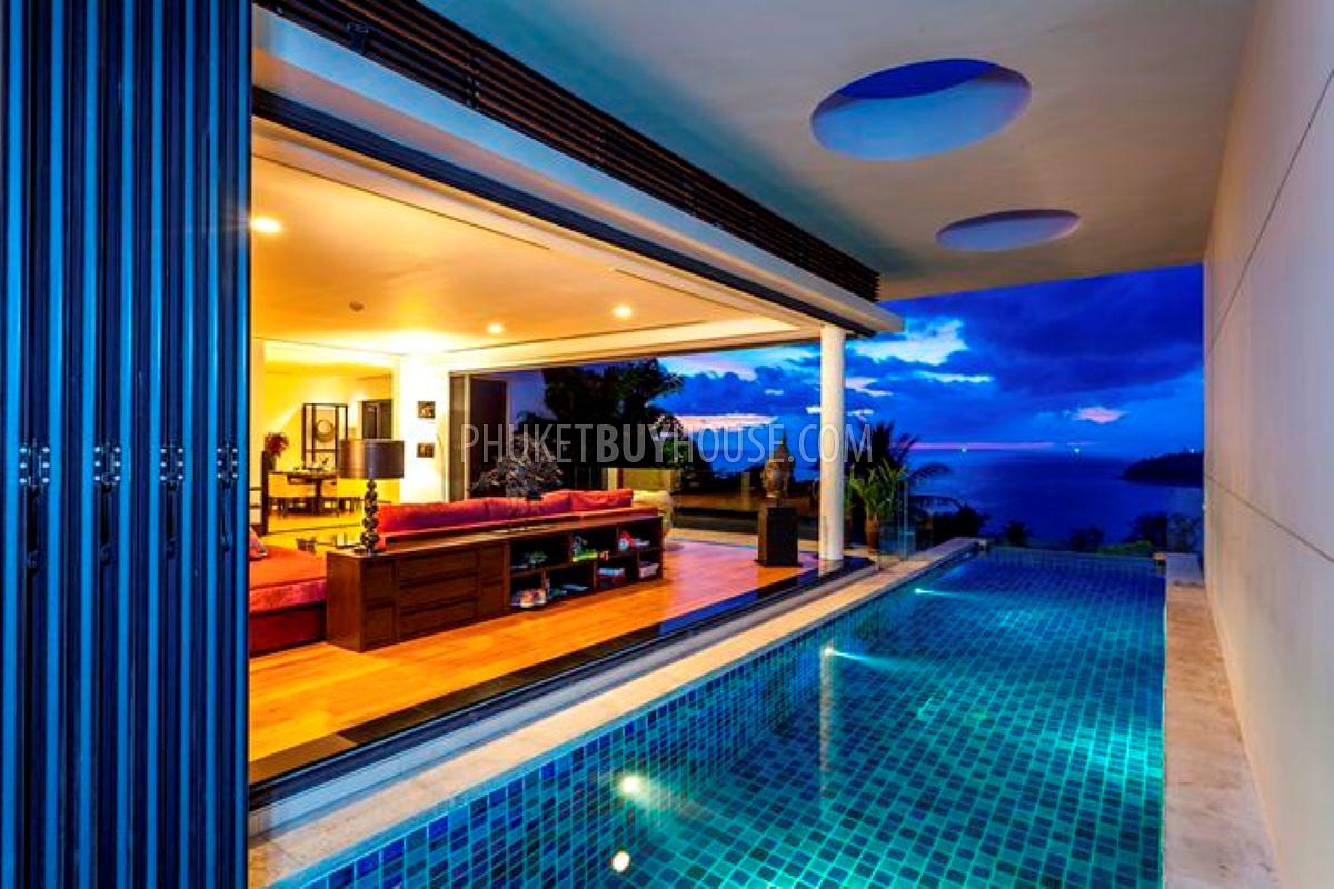 KAT6588: Luxury Penthouse with Pool at Kata Beach. Photo #20