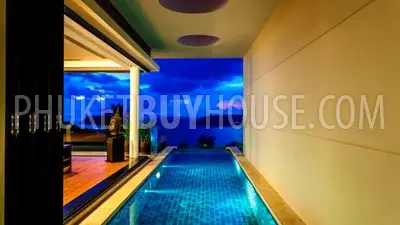 KAT6588: Luxury Penthouse with Pool at Kata Beach. Photo #22