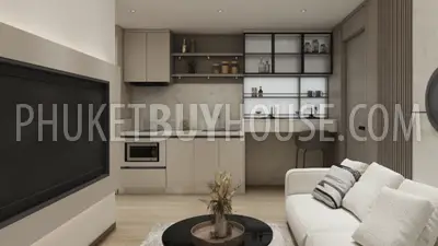 BAN22001: Modern Elegance: Chic 1-Bedroom Apartment For Sale in Bang Tao. Fotoğraf #7