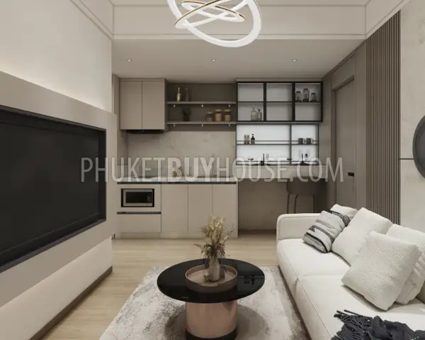 BAN22001: Modern Elegance: Chic 1-Bedroom Apartment For Sale in Bang Tao. Photo #7
