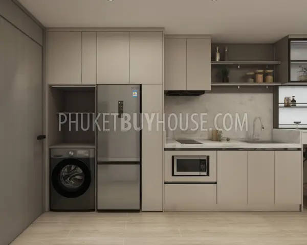 BAN22001: Modern Elegance: Chic 1-Bedroom Apartment For Sale in Bang Tao. Photo #5