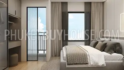 BAN22001: Modern Elegance: Chic 1-Bedroom Apartment For Sale in Bang Tao. Fotoğraf #6