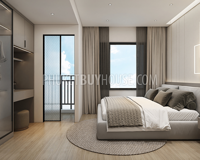 BAN22001: Современная элегантность: Шикарная квартира с 1 спальней на продажу на Банг Тао. Фото #6