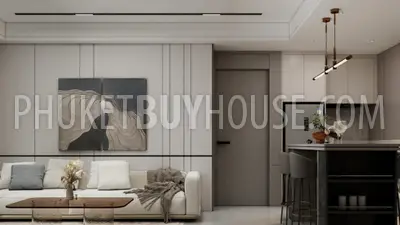 BAN22002: Elegance Redefined: Exquisite 2-Bedroom Residence For Sale In Bang Tao. Fotoğraf #6