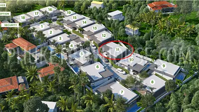 RAW4227: Unique villa with three bedrooms being built in lovely ​​Rawai. Fotoğraf #3