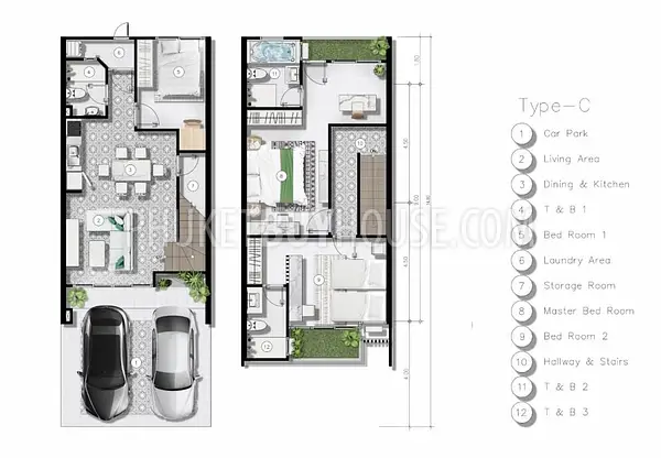CAP6595: 3 bedroom Townhouse in Cape Yamu. Fotoğraf #3