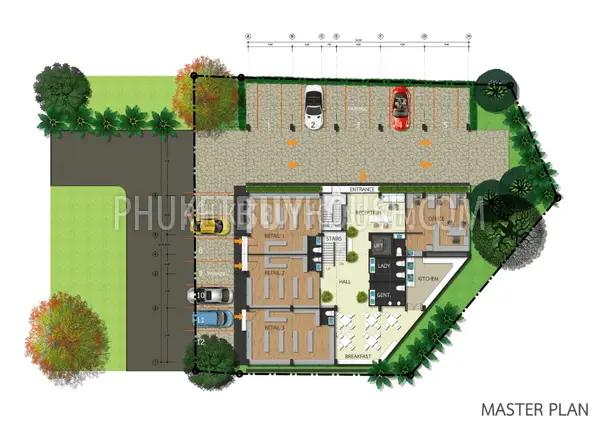 RAW5954: Comfortable Apartment for sale in Rawai. Fotoğraf #21