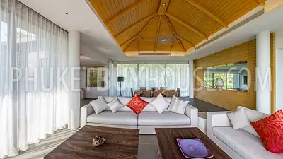 LAY6598: Villa with Sea View on Layan Beach. Photo #1