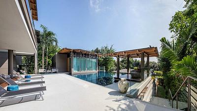 LAY6598: Villa with Sea View on Layan Beach. Photo #2