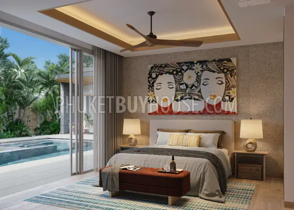 TAL22004: Elegant 3 Bedroom Pool Villa Where Every Detail Crafted with Care For Sale In Thalang. 照片 #9
