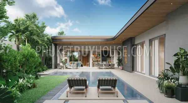 TAL22004: Elegant 3 Bedroom Pool Villa Where Every Detail Crafted with Care For Sale In Thalang. 照片 #11