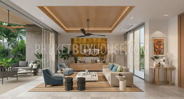 TAL22004: Elegant 3 Bedroom Pool Villa Where Every Detail Crafted with Care For Sale In Thalang. 照片 #16