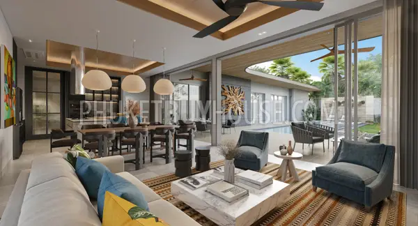 TAL22004: Elegant 3 Bedroom Pool Villa Where Every Detail Crafted with Care For Sale In Thalang. 照片 #13