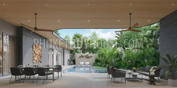 TAL22004: Elegant 3 Bedroom Pool Villa Where Every Detail Crafted with Care For Sale In Thalang. 照片 #6