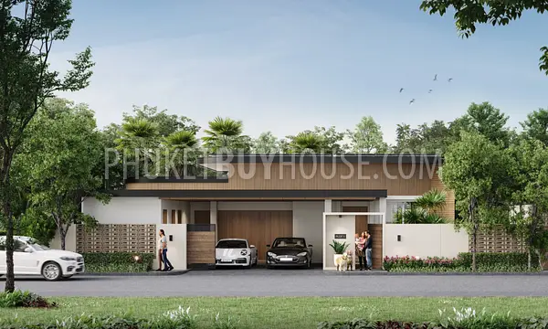 TAL22004: Elegant 3 Bedroom Pool Villa Where Every Detail Crafted with Care For Sale In Thalang. 照片 #4