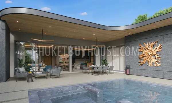 TAL22004: Elegant 3 Bedroom Pool Villa Where Every Detail Crafted with Care For Sale In Thalang. 照片 #17