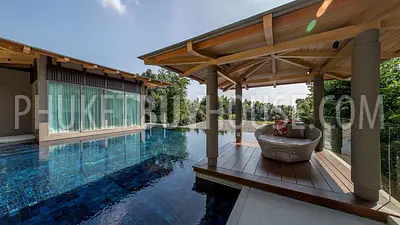 LAY6598: Villa with Sea View on Layan Beach. Photo #5