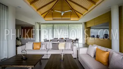 LAY6598: Villa with Sea View on Layan Beach. Photo #8