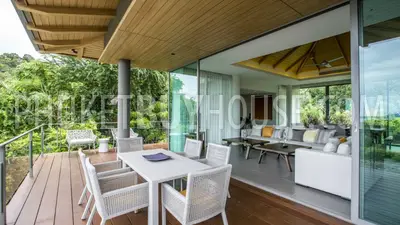 LAY6598: Villa with Sea View on Layan Beach. Photo #12
