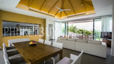 LAY6598: Villa with Sea View on Layan Beach. Photo #13