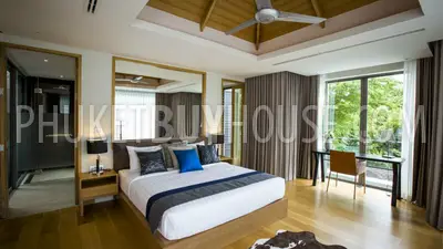 LAY6598: Villa with Sea View on Layan Beach. Photo #16