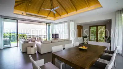 LAY6598: Villa with Sea View on Layan Beach. Photo #17