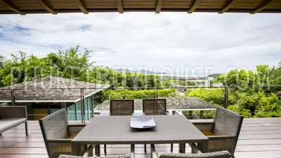 LAY6598: Villa with Sea View on Layan Beach. Photo #18
