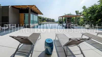 LAY6598: Villa with Sea View on Layan Beach. Photo #23