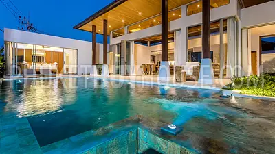 LAY6600: Luxury Villa with pool in Layan area. Photo #8