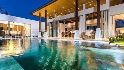 LAY6600: Luxury Villa with pool in Layan area. Photo #9