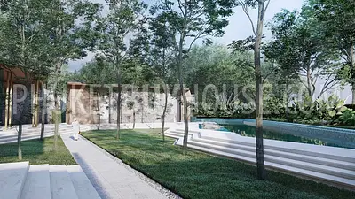 LAY6600: Luxury Villa with pool in Layan area. Photo #32