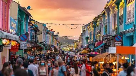 A tale of two faces: Exploring the charms of Phuket Town by day and night