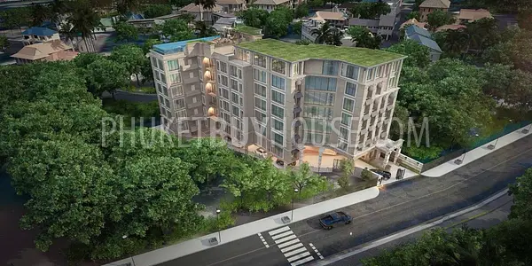 SUR6187: Studio in a New Project From a Famous Developer in Surin. Photo #2