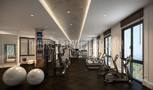 SUR6187: Studio in a New Project From a Famous Developer in Surin. Photo #5