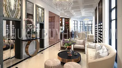 SUR6187: Studio in a New Project From a Famous Developer in Surin. Photo #6